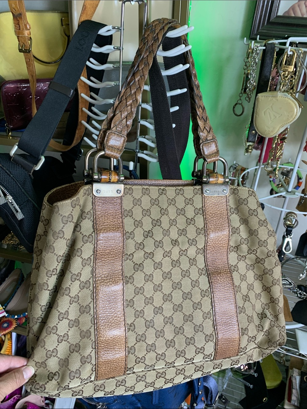 Gucci Bamboo Tote